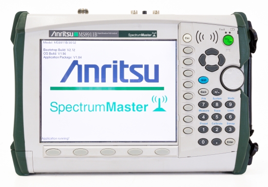 Anritsu MS8911B Digital Broadcast Field Analyzer
