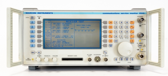 Marconi IFR 2945 Radiocommunication Test Set 1 GHz