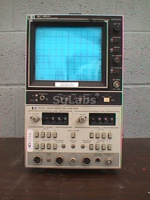 HP Agilent Keysight, 182T