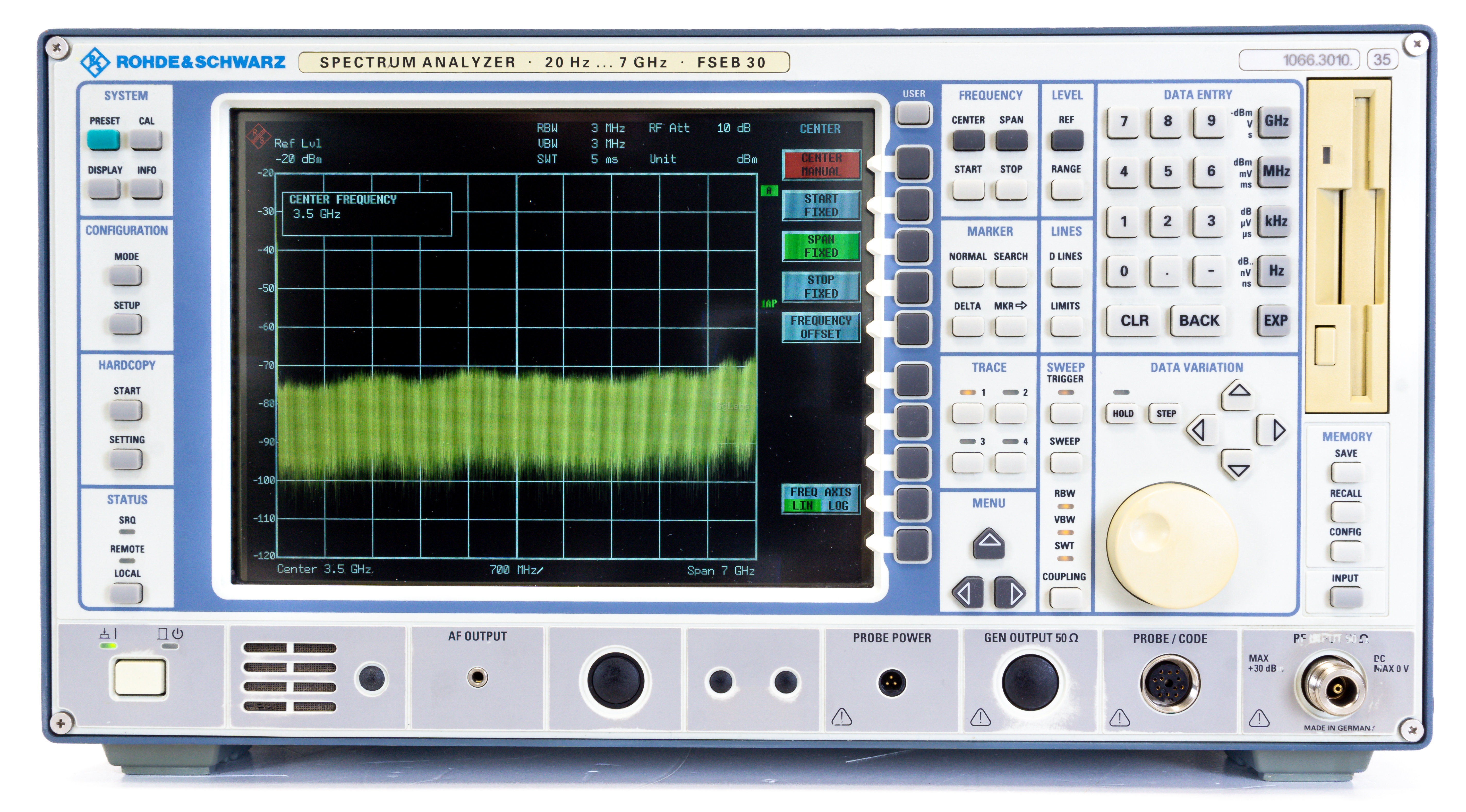 Rilevatore microspie radio RF 30 MHz - 3.6 GHz indicazione LED e