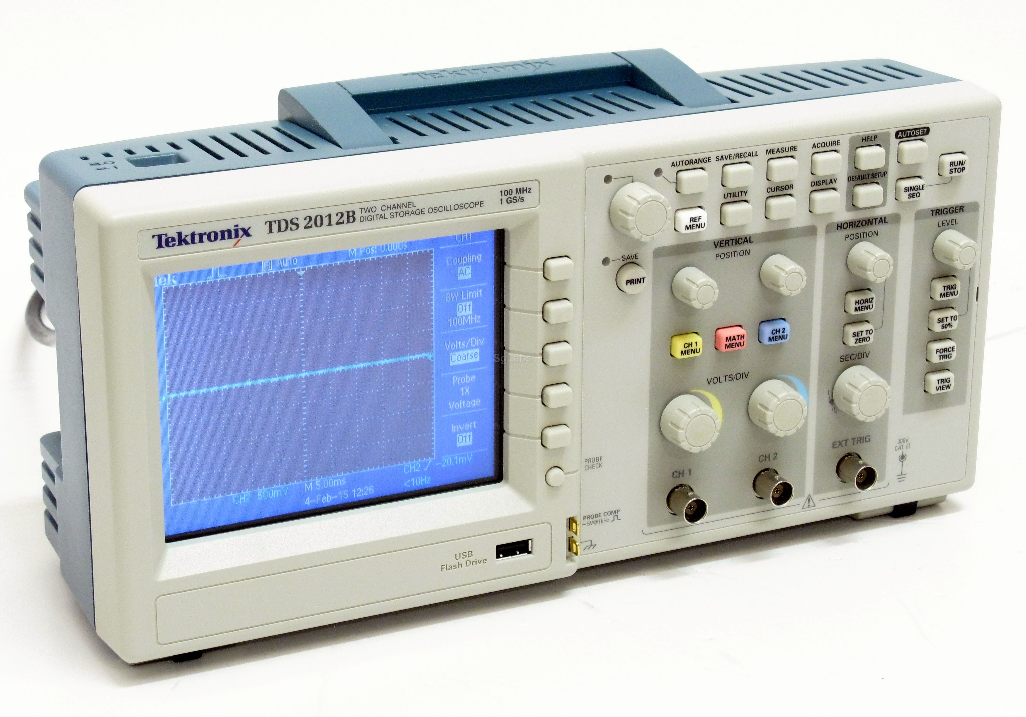 通販豊富なデジタルオシロスコープ　TDS2002　テクトロニクス　x01752　★送料無料★[波形(オシロスコープ)] 電気計測器