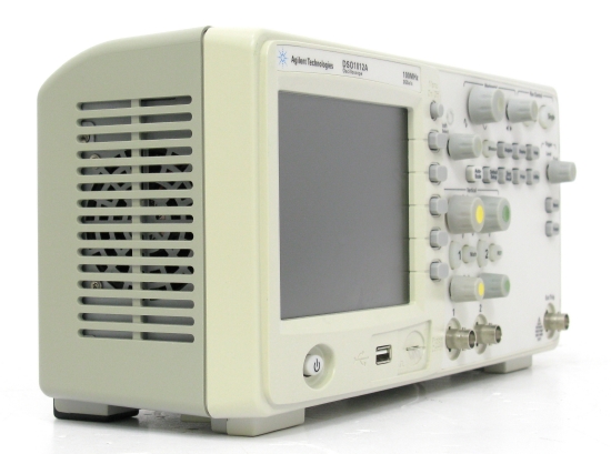 HP Agilent Keysight DSO1012A - Oscilloscope