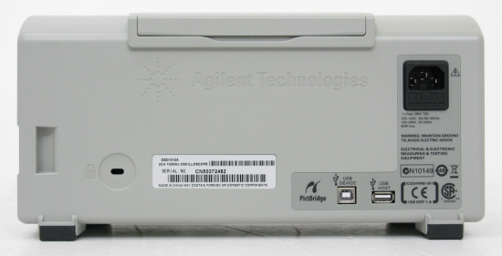 HP Agilent Keysight DSO1012A