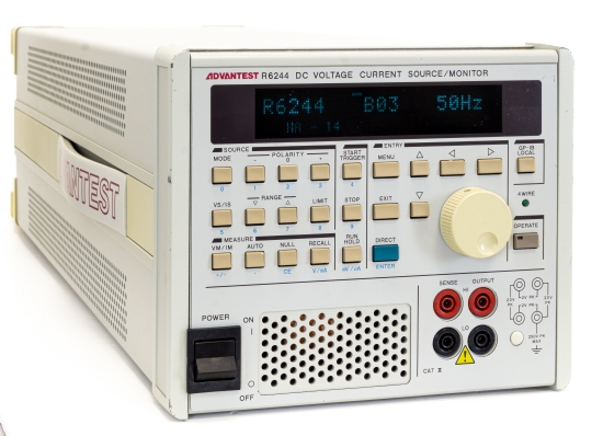 Advantest R6244 SMU Source Meter