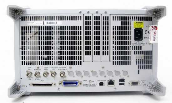 Anritsu MS2691A Spectrum analyzer 50Hz 13.5 GHz