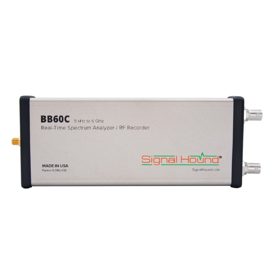 Signal Hound BB60C RSA Real Time Spectrum Analyzer 6 GHz