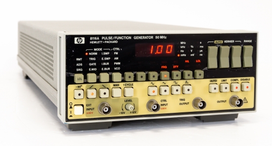 HP Agilent Keysight, 8116A