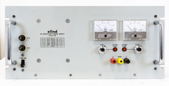 MICROSET LS 40 ALIMENTATORE REGOLABILE 40A