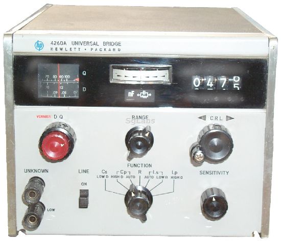 HP Agilent Keysight, 4260A