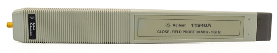 HP Agilent Keysight 11940A Close Field Probe 30 MHz 1 GHz