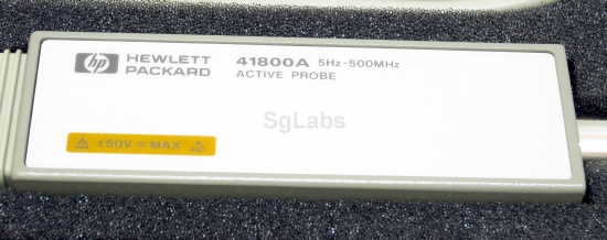 HP Agilent Keysight, 41800A - Probe