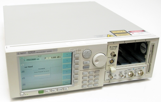 HP Agilent Keysight, 8164A 81680A