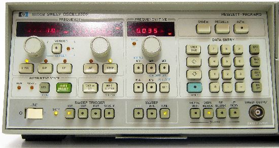 HP Agilent Keysight, 83592C