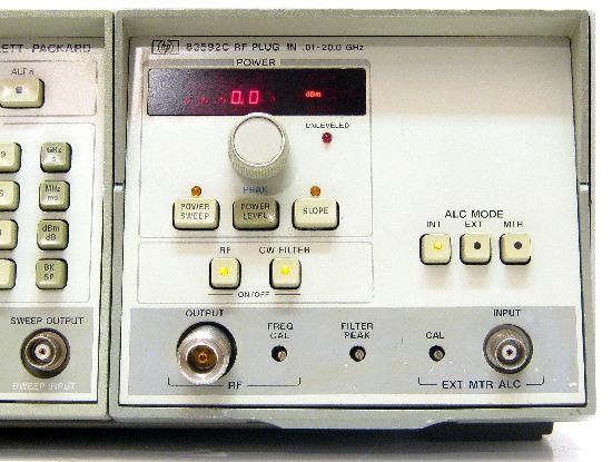 HP Agilent Keysight, 83592C