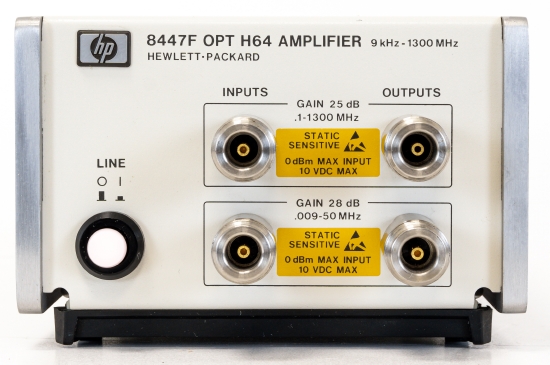 HP Agilent 8447F Amplifier 1.3 GHz