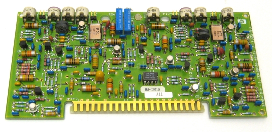 HP Agilent Keysight, 8595E A11 Bandwith board 08590-60398 8590E series