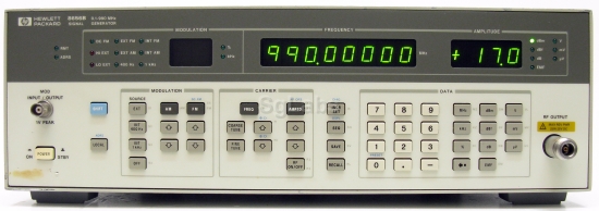 HP Agilent Generatore di segnale RF 100 kHz - 990MHz