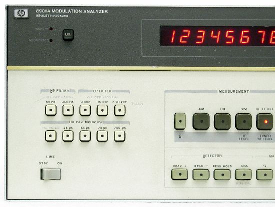 HP Agilent Keysight, 8901A