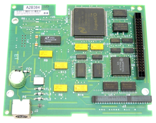 HP Agilent Keysight, HP A40 IB and Parallel Interface Board 08590-60366