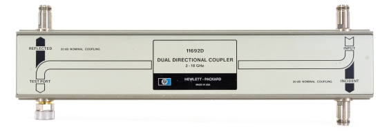HP Agilent Keysight 11692D Dual Directional Coupler 2 - 18 GHz