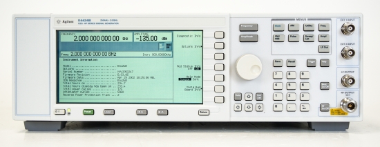 ESG-AP Series Analog RF Signal Generator, 2 GHz