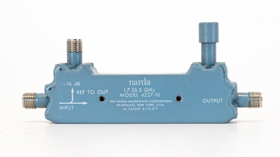 Narda 4227-16 16 dB Directional Coupler 1.7 to 26.5 GHz