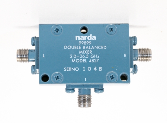 Narda 4827 Double Balanced Mixer 2-26.5 GHz