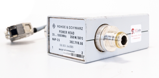 R&S Rohde & Schwarz NAP-Z5 Power Sensor