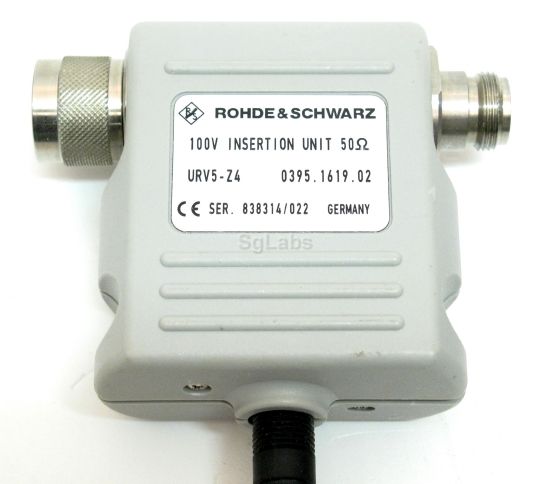 R&S (Rohde&Schwarz), URV5-Z4