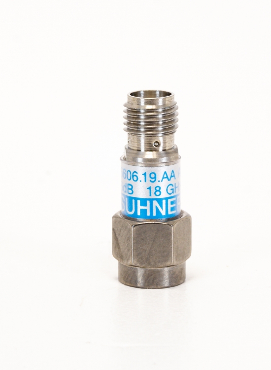 Huber Suhner 6606.19.AA Coaxial Attenuator