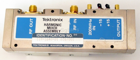 Tektronix, A25 Harmonic Mixer 119-1640-01