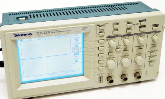 Tektronix, TDS220